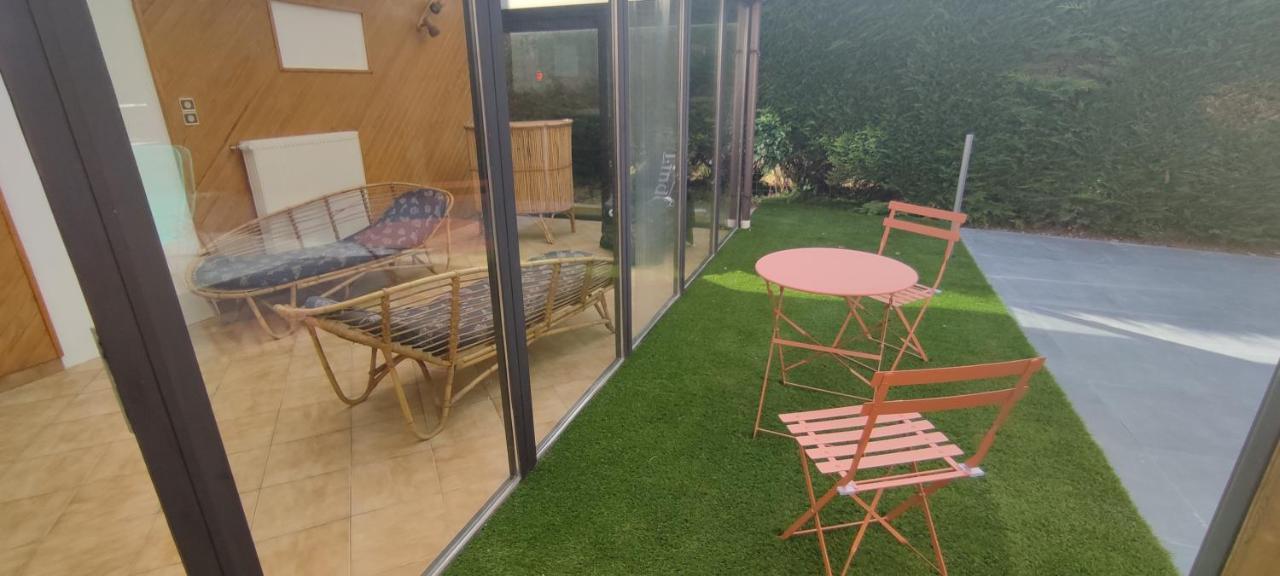 Les Gites Karma Andres  Habitación foto