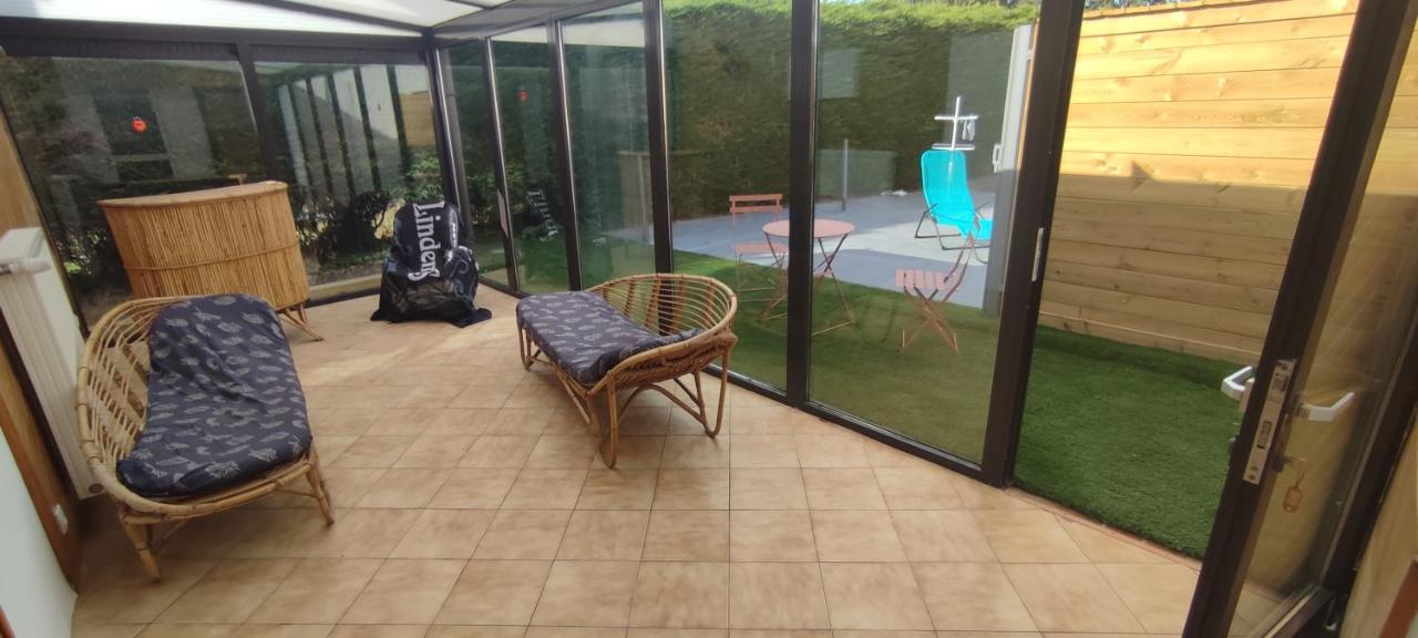 Les Gites Karma Andres  Habitación foto