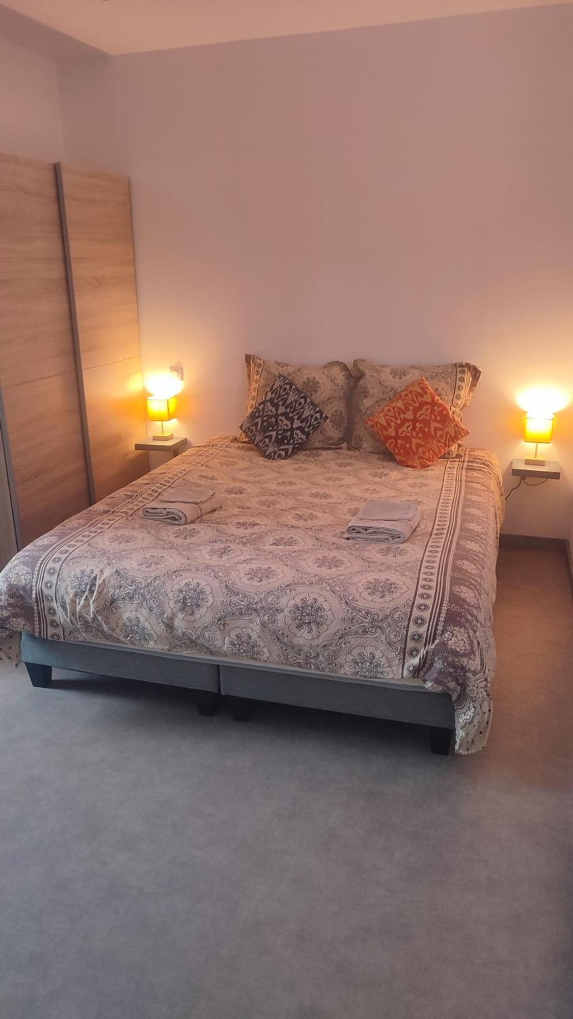 Les Gites Karma Andres  Habitación foto